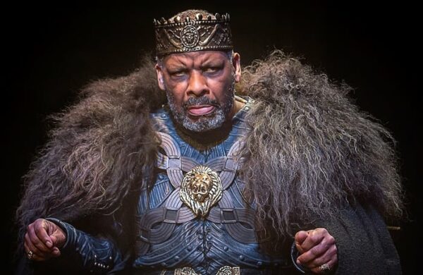Don Warrington as King Lear Photo: Jonathan Keenan