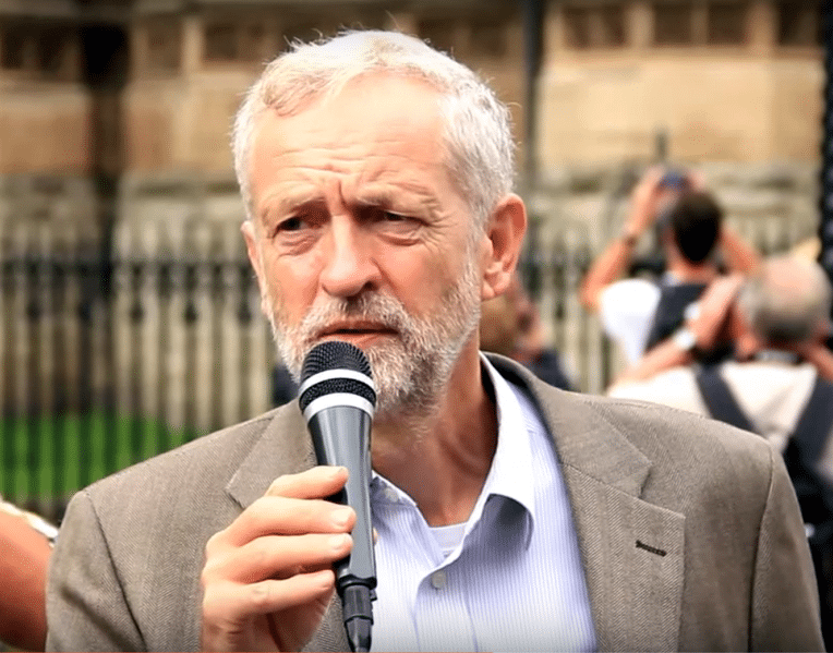 The effectiveness of Jeremy Corbyn's leadership was debated in Manchester Photo: Wikimedia Commons