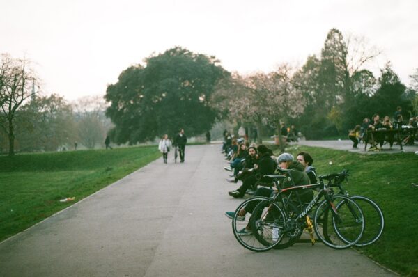 London Park 35mm Film Photo