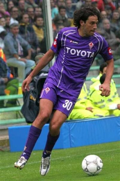 Luca Toni, Fiorentina. Photo: Wikimedia Commons