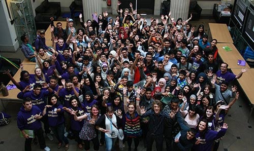 The Manchester Access Programme. Photo: University of Manchester