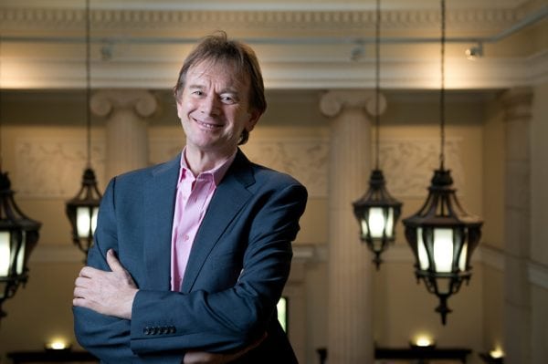 Historian Michael Wood will become Professor of Public History at the University in September. Photo: The University of Manchester