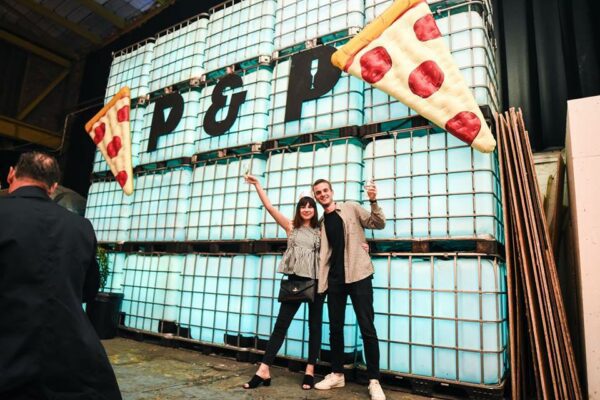 Photo: Pizza and Prosecco festival