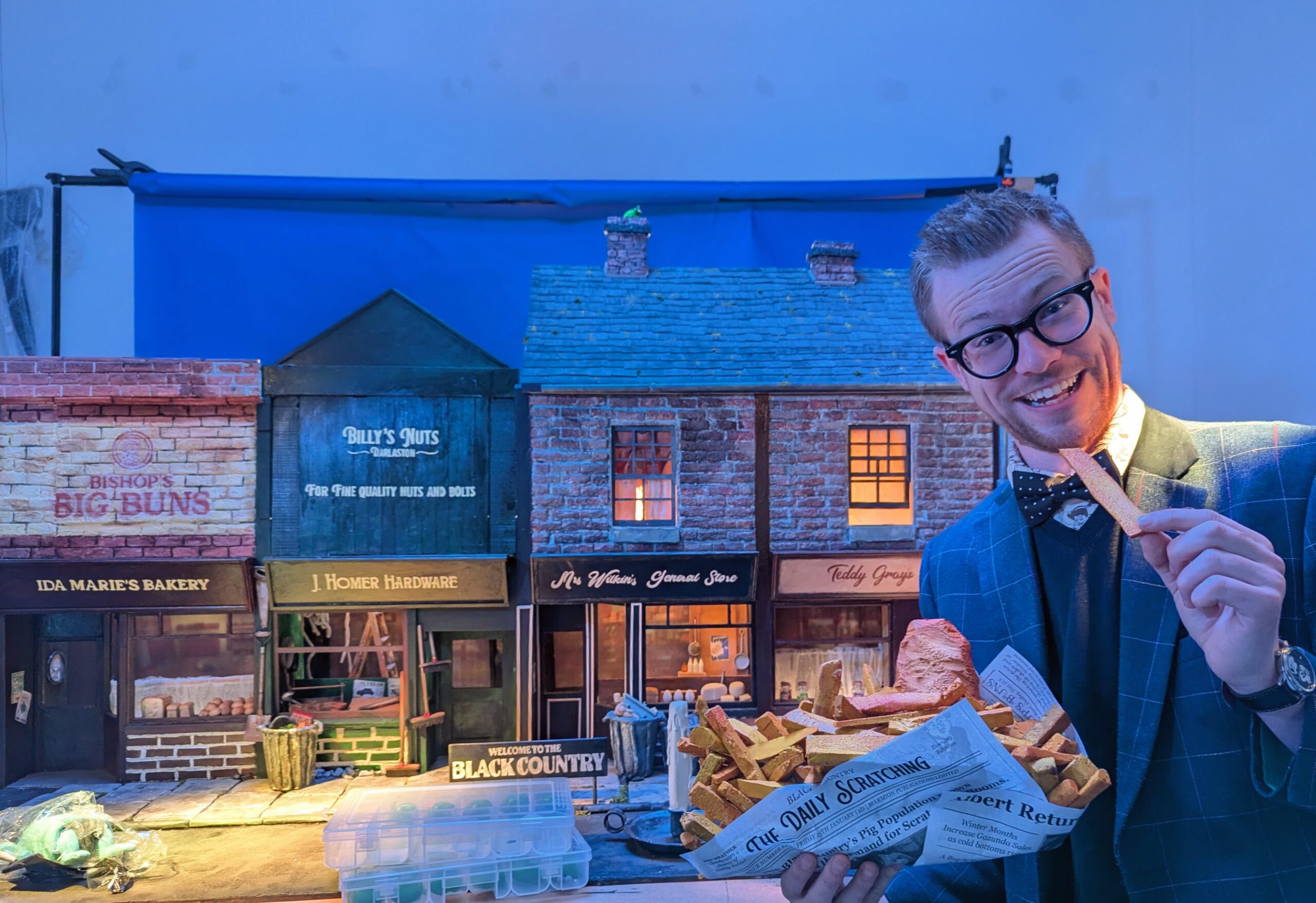‘Film is like a fluid glass of water. It changes shape and evaporates a bit’: An interview with stop-motion filmmaker Leo Wright