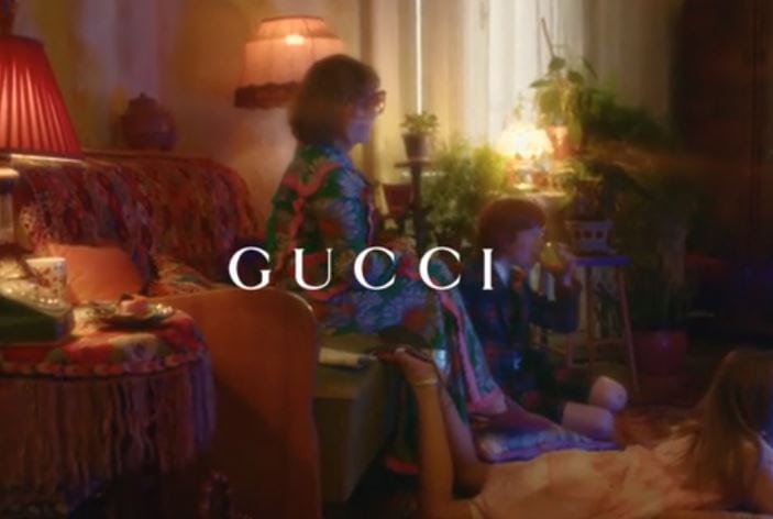 Petra Collins Gucci campaign Photo: Vimeo