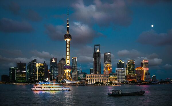 Photo: Shanghai Skyline - Bernd Thaller @Flickr