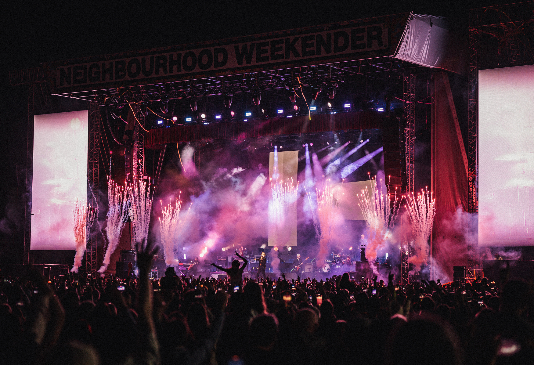Everything you need to know about Neighbourhood Weekender 2023