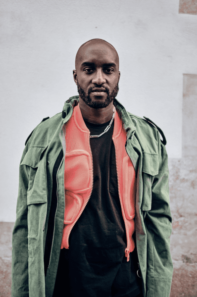 Virgil Abloh at Paris Fashion Week Autumn/Winter 2019