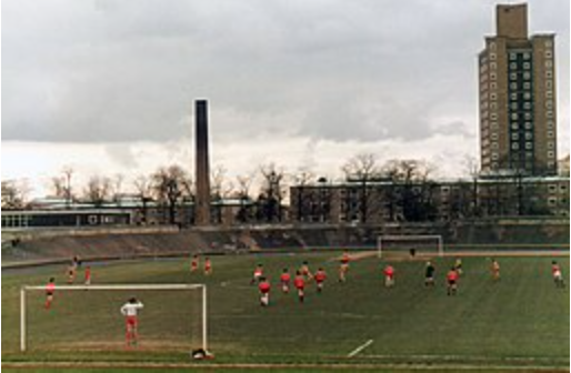 Fallowfield Stadium in use by UoM sport