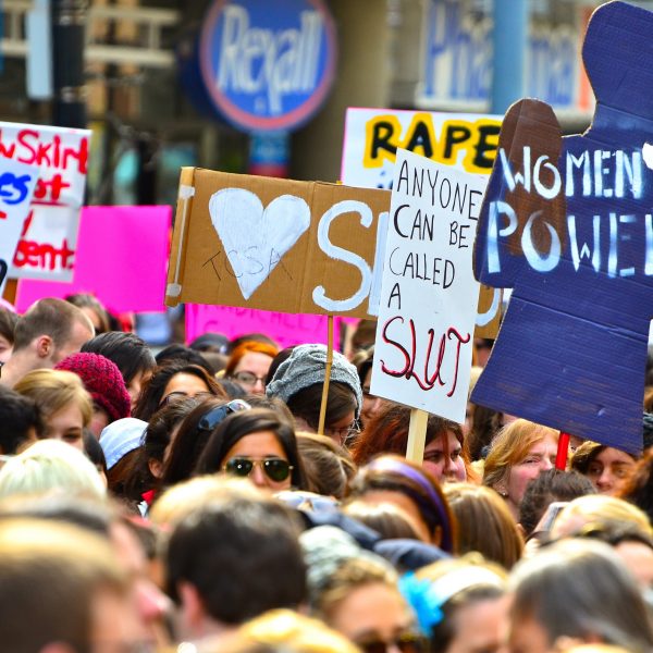 Toronto Slutwalk photo:Anton Bielousov @wikimedia commons
