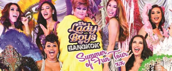 Lady Boys of Bangkok