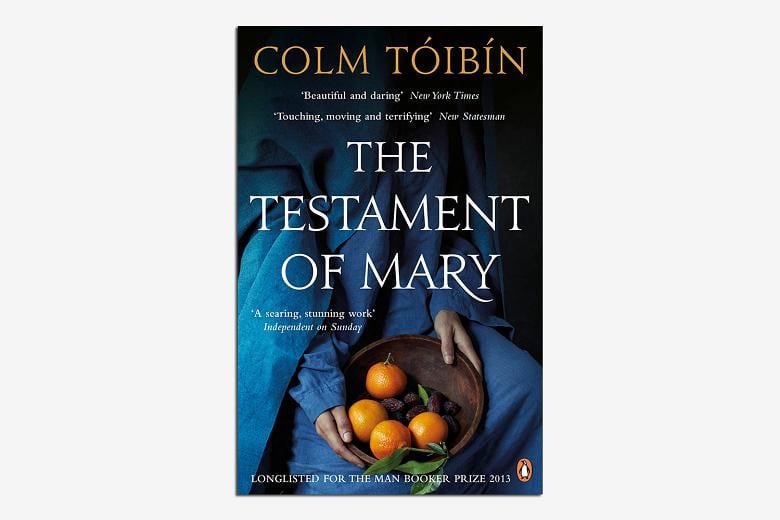 the testament of mary novels jesus