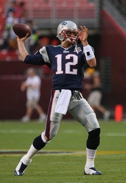 Tom Brady has lead the Patriots to 4 Superbowl titles in his career. Photo credit: Keith Allison