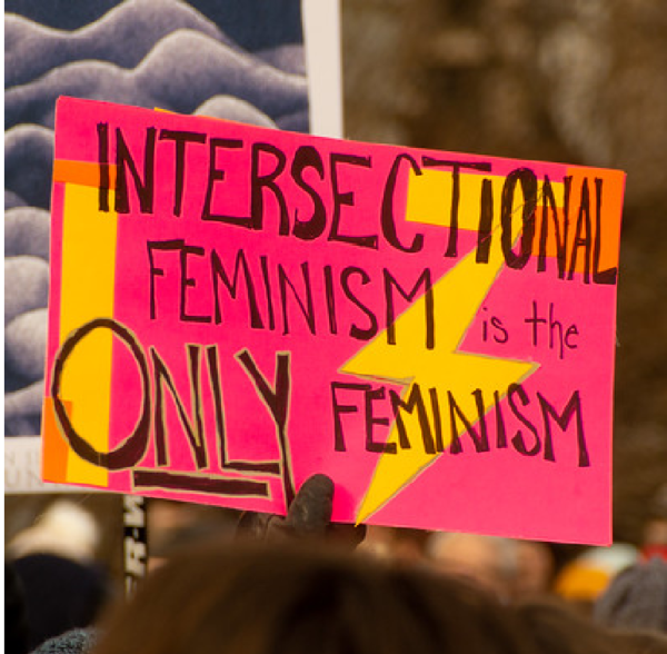 Intersectional Feminism photo:Marc Nozell @flickr