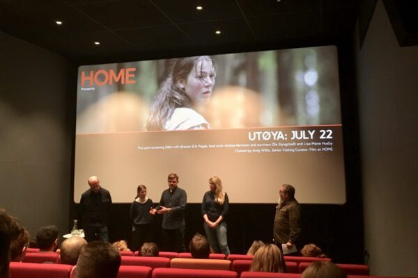 Utoya July 22 screening at HOME Photo: Rona McCann