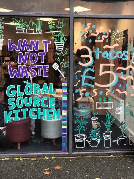 Want not Waste Sustainable photo: Georgina Davidson @ The Mancunion