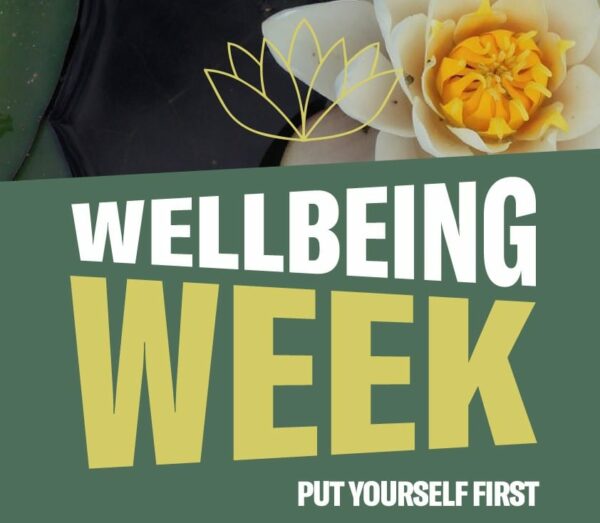 Wellbeing Week 2018 Photo: University of Manchester Students' Union