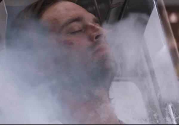 Bucky in cryo from Captain America Civil War