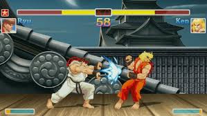 Street Fighter 2 game