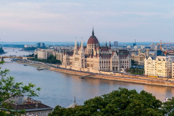 Image: Hungarian Parliament Building, Budapest
