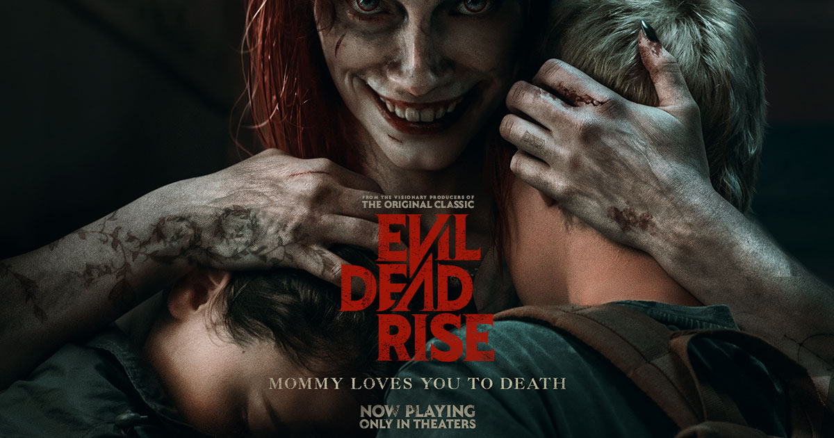 Evil Dead Rise' review: Clever horror movie mangles, mutilates like a mom  possessed - Chicago Sun-Times