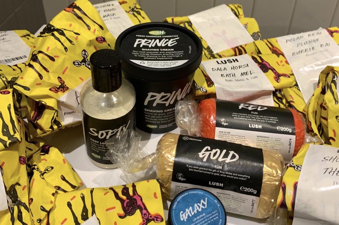 Lush products