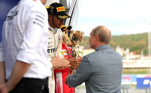 Formula 1 Russian Grand Prix @ President of Russia