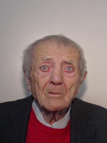 88 year old John Jarvis sentenced to 20 years imprisonment for historic child abuse. Photo: Greater Manchester Police
