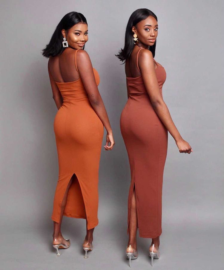 Women of colour wearing Sincerely Nude range of inclusive nude clothing