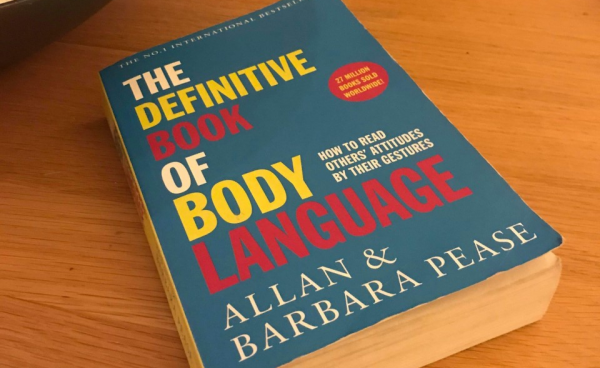 The definite book of body language