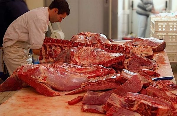 Meat Photo : dottorpeni @Wikimedia Commons
