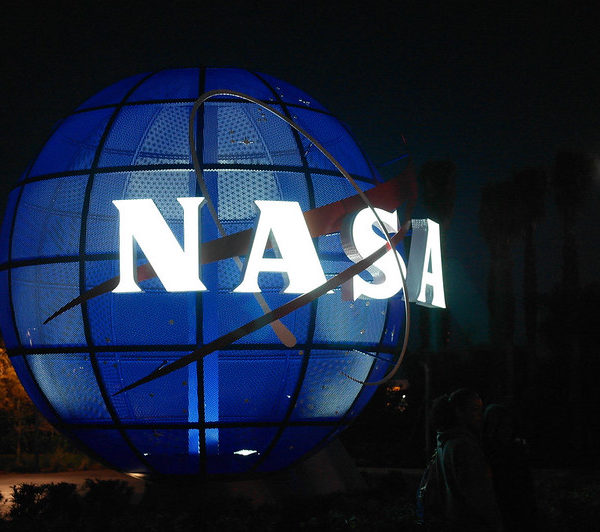 NASA globe logo