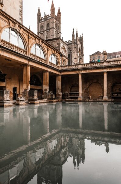 Photo of the Bath's baths