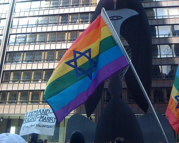 Many religious people actively support the LGBT community. Photo: polomex @Flickr