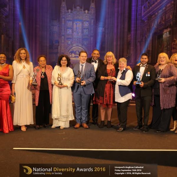 Photo: national diversity awards