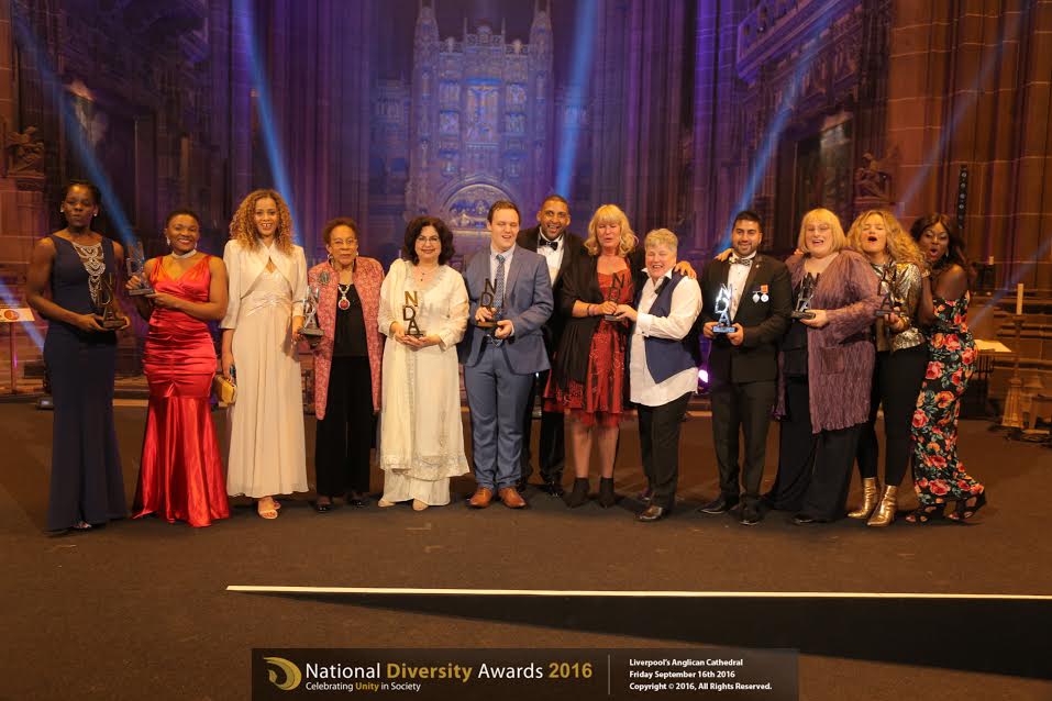 Photo: national diversity awards