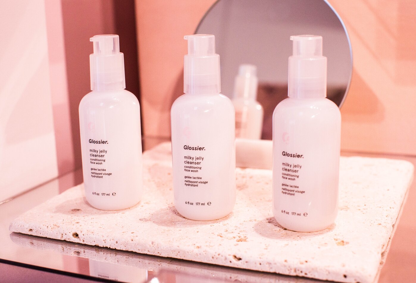 Glossier products