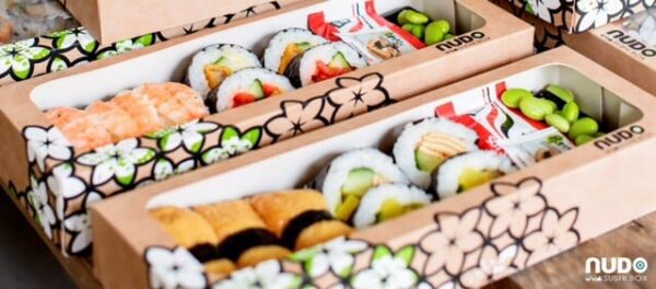Photo: Nudo Sushi Box