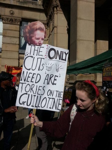 Photo: The Adventures of Margaret Thatcher's Head